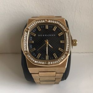 Sean John Gold Watch